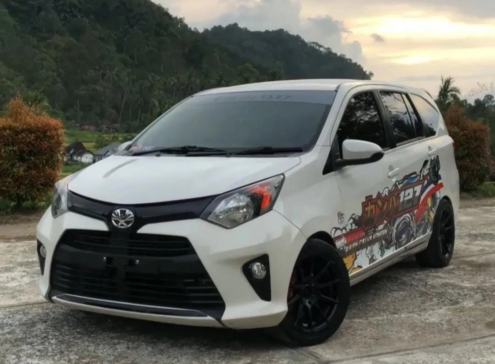 Sigra Dan Calya Lcgc Dengan 7 Seat [Ig Calyasigra Modifikasi]